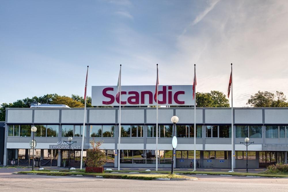 Scandic Linkoeping Vaest Esterno foto