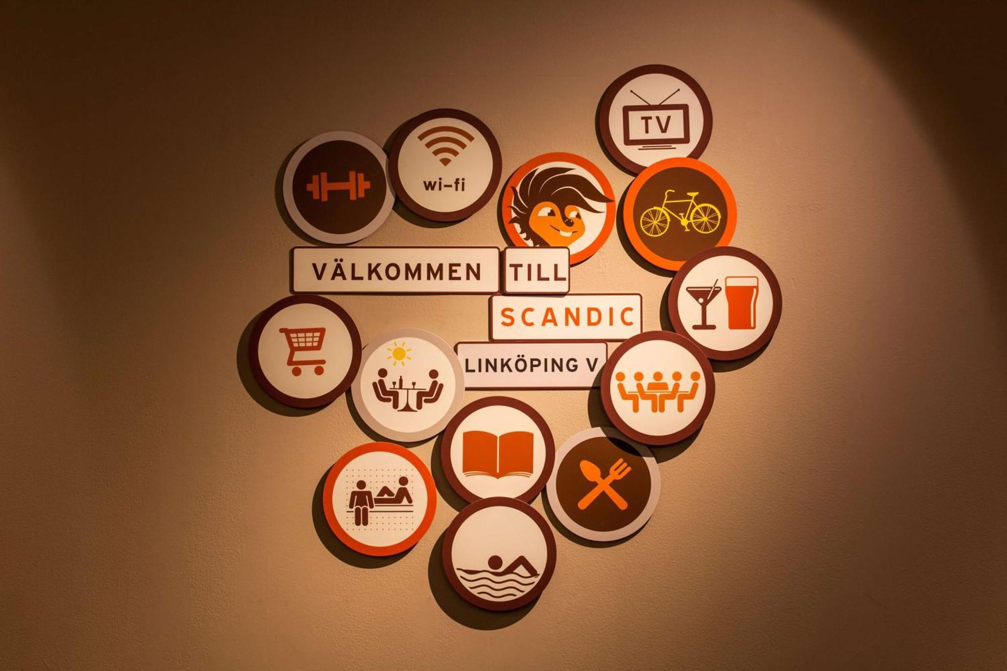 Scandic Linkoeping Vaest Esterno foto