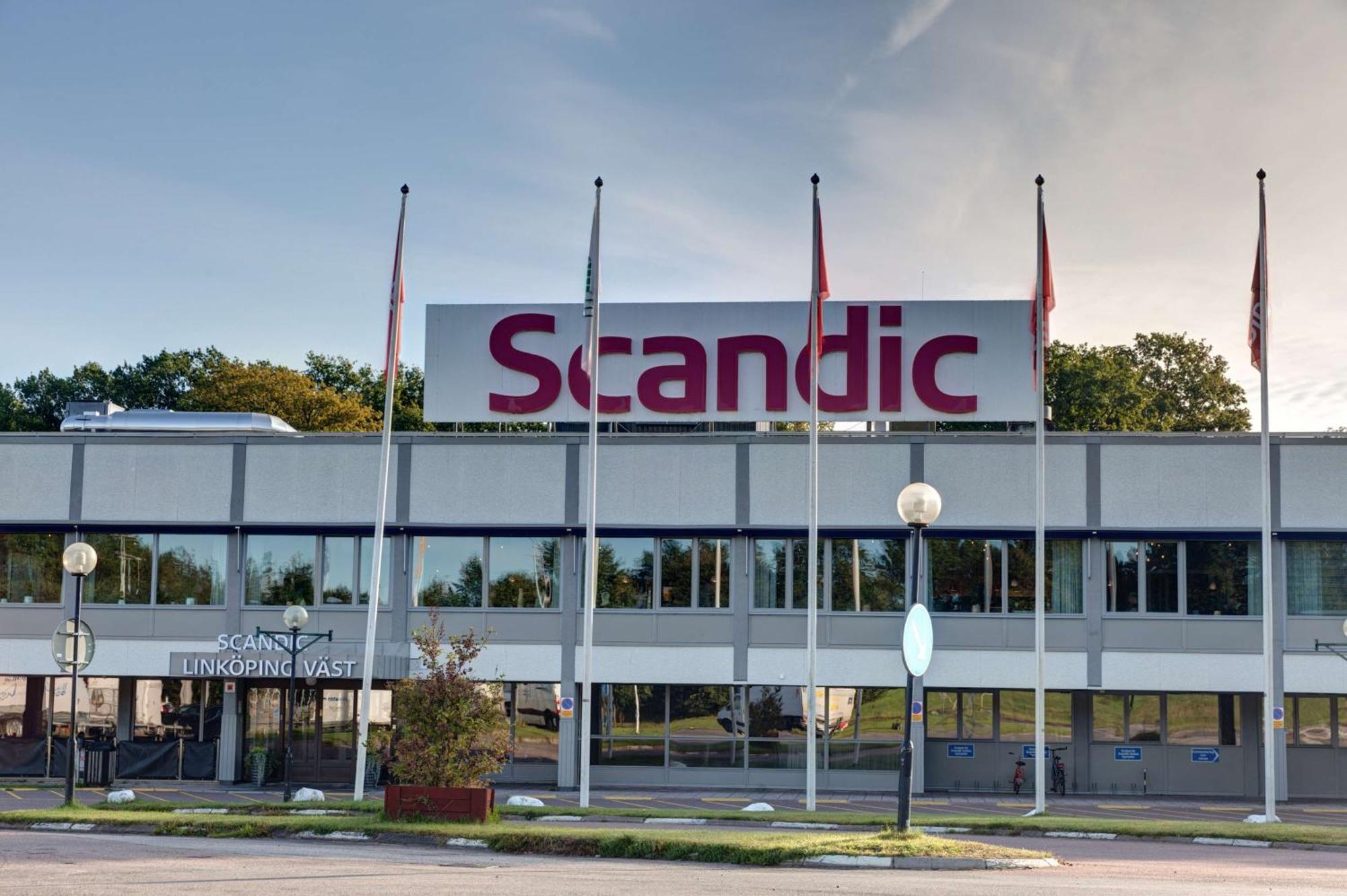 Scandic Linkoeping Vaest Esterno foto