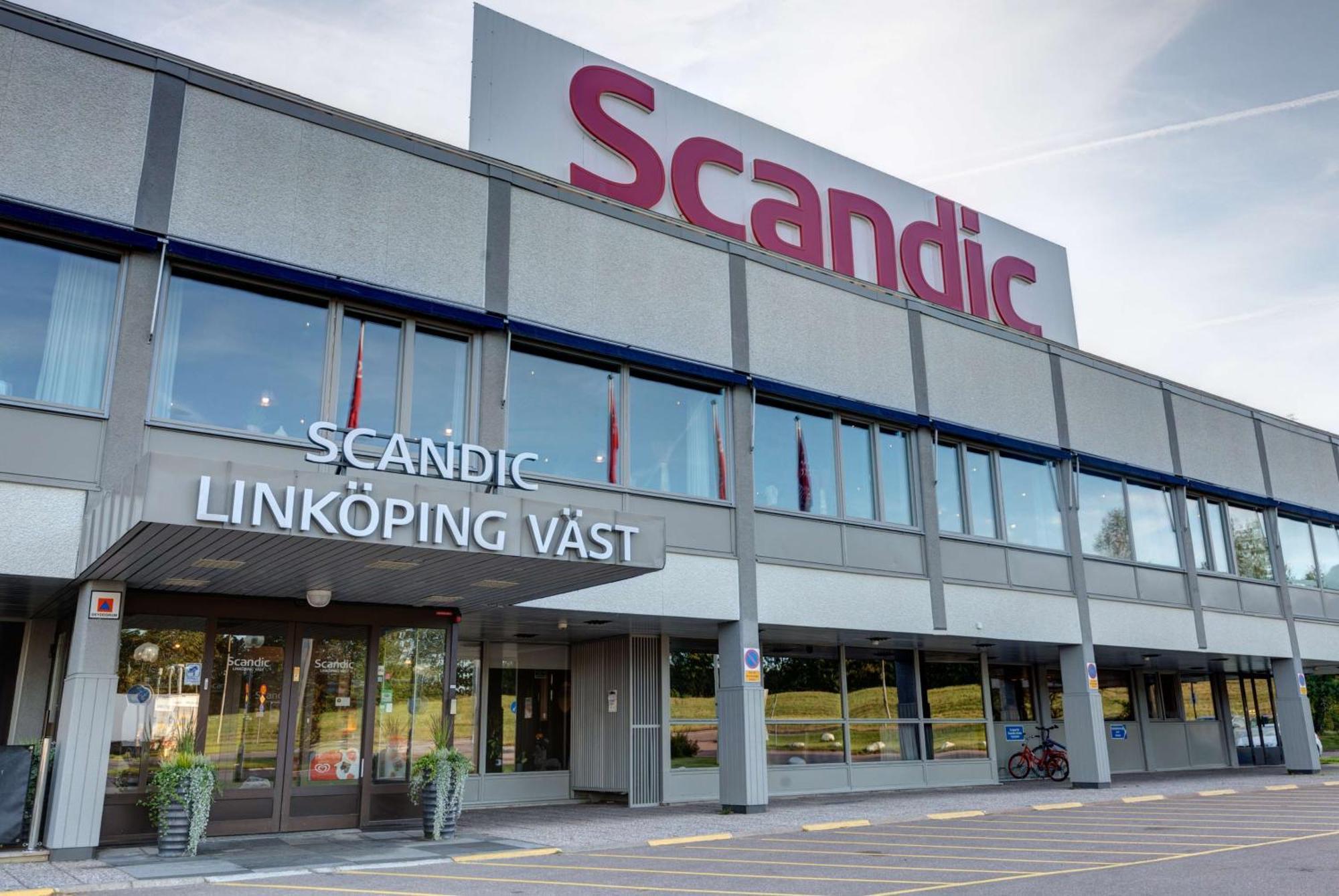 Scandic Linkoeping Vaest Esterno foto